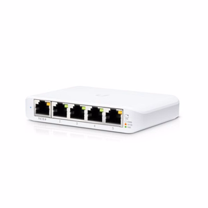 Ubiquiti USW-Flex-Mini -kytkin, 5x 10/100/1000Base-T, 1x RJ45, 1 PoE-portti
