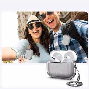 Tech-Protect Bounce Suojakuori AirPods Pro 3 -lle - läpikuultava