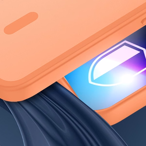 3mk Misty MagCase -suojakuori mallille iPhone 17 Pro Max / 18 Pro Max – oranssi