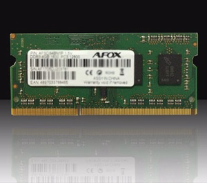AFOX SO-DIMM DDR4 16G muistimoduli 2666 MHz