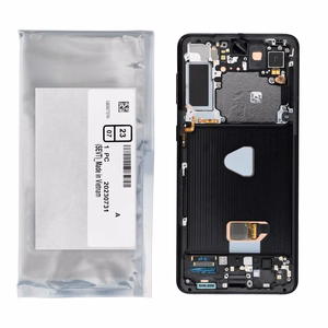 ServicePack LCD Display SAMSUNG S21 Plus G996B GH82-27268A Black