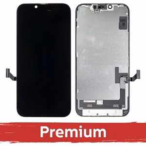 LCD-naytto iPhone 14 musta SOFT OLED Stable Premium Self-Diagnosable