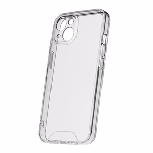 Hybrid Crystal suojakuori iPhone 12 Pro 6,1' läpinäkyvä
