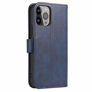 Magnet Suojakuori läpällä Samsung Galaxy S25+ - Sininen