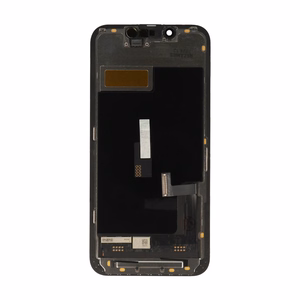 Mecanico LCD Näyttö Incell iPhone 13 Mini:lle musta kehyksellä