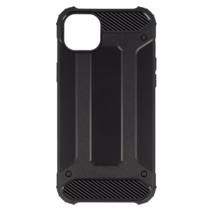 Armor Carbon Suojakuori iPhone 15 Plus:lle - musta