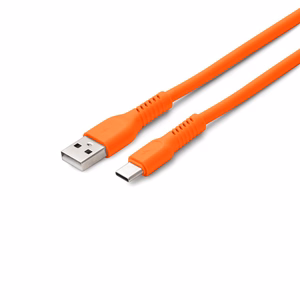 COLORUM kaapeli USB-A - USB-C 1,8m 3A CK60-AC-10 xOrange