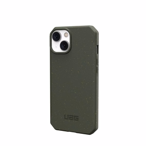 UAG Urban Armor Gear Suojakuori BIODEGRADABLE OUTBACK iPhone 14 Plus:lle vihreä