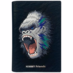 Nimmy Raptor Gorilla Passi/Lompakko Suojakuori - musta