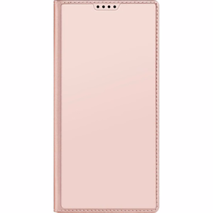 Dux Ducis SKIN PRO lompakkosuojakuori Samsung S25 Ultra ruusukulta