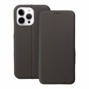 Lompakkokuori iPhone 14 PRO MAX:lle Folio Side Magnet ruskea