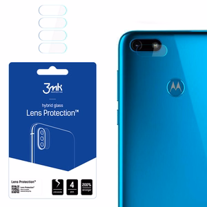 Motorola Moto E6 Play – 3mk Lens Protection kameran linssinsuoja