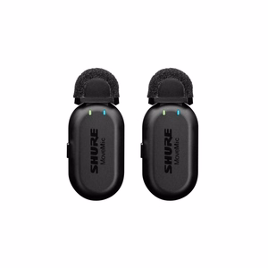 Shure MoveMic Two MV-TWO-Z6 – kaksikanavainen langaton nappimikrofonisarja