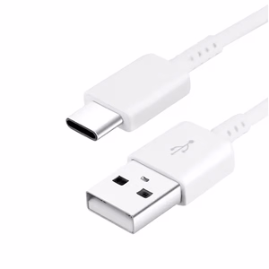 Samsung EP-DW700CWE USB-A - USB-C Kaapeli 1,5m (Bulk - vaihtoehtoinen pakkaus) - valkoinen