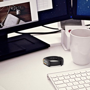 Tech-Protect Iconband Xiaomi Smart Band 8/9/NFC tummansininen