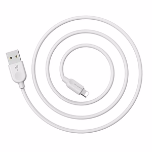 Borofone Cable BX14 LinkJet - USB to Lightning - 2,4A 3 metres white