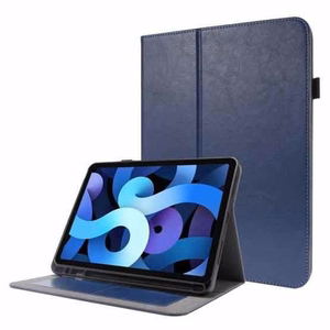Case Folding Leather Samsung X200/X205 Tab A8 10.5 2021 dark blue