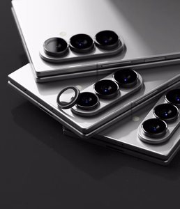 Ringke camera-frame protector for Samsung Galaxy Z Fold 7/8 Ultra, 2 pcs. – black