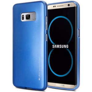 Mercury I-Jelly suojakuori Samsung Galaxy S8+ -laitteelle, sininen