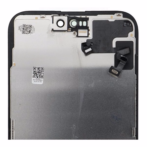 FixCell LCD Display for IPHONE 15 PLUS Super Retina XDR + sensor flex (refurbished)