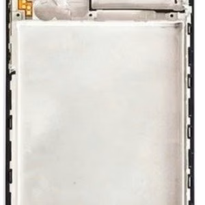 LCD näyttö Samsung A217F A21s kosketusnäytöllä ja kehyksellä musta alkuperäinen