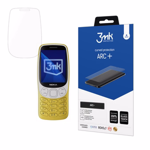 Nokia 3210 4G – 3mk ARC+ puhelimen näytönsuoja