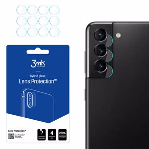 3mk Lens Protection™ hybridi kameran lasi Samsung Galaxy S21 5G:lle