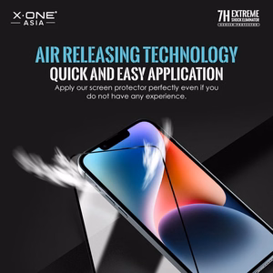 X-ONE Extreme Shock Eliminator 4. sukupolvi - iPhone 14 Pro/15:lle