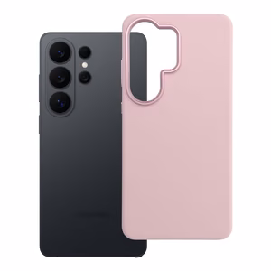 Suojakuori Samsung S26 ULTRA Forcell F-Protect Frame Premium yhteensopiva MagSafe vaaleanpunainen