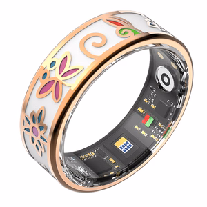 Forever Smartring Botanical SR-101 ruusukulta koko 8