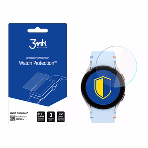 3mk Watch Protection FlexibleGlass hybridilasi Samsung Galaxy Watch FE 40mm:lle