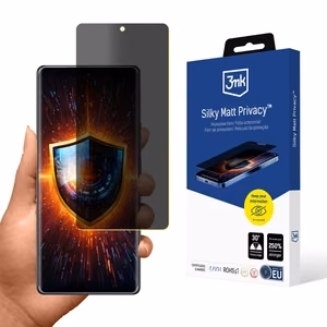 3mk Silky Matt Privacy näytönsuoja Infinix Note 40 Pro