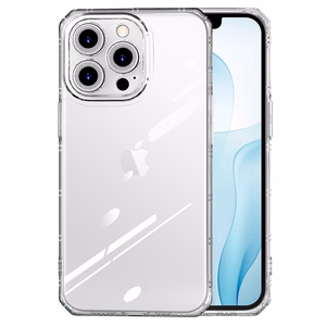 Armor Antishock Suojakuori iPhone 13 Pro:lle läpinäkyvä