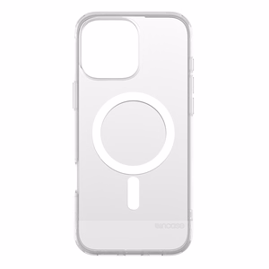 Incase Slim Case -suojakuori MagSafe-tuella iPhone 16 Pro Max -puhelimelle, läpinäkyvä