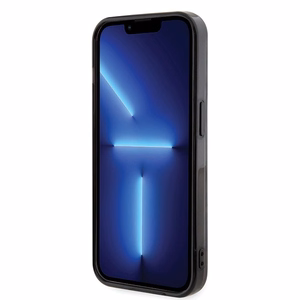 Karl Lagerfeld IML Choupette Head MagSafe Suojakuori iPhone 15 Pro:lle - läpinäkyvä