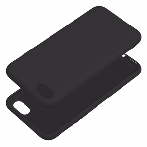 Silikoninen suojakuori puhelimelle IPHONE 8 - musta