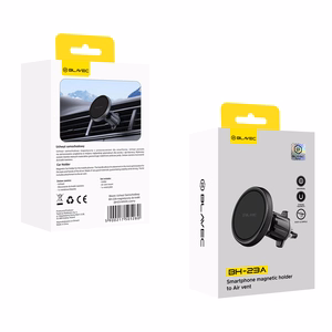 Blavec autoteline BH-23A magneettinen tuuletusritilään (BH23-MAVA) musta