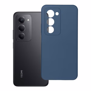Silikoninen suojakuori Xiaomi Redmi 15 4G / 15 5G (171.1mm) sininen