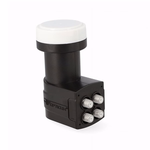 Muunnin SAT QUAD OPTICUM RED LNB 03H Premium [0214]
