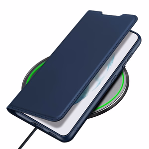 Dux Ducis Skin Pro Holster Cover Flip Cover Samsung Galaxy S22 + (S22 Plus) sininen