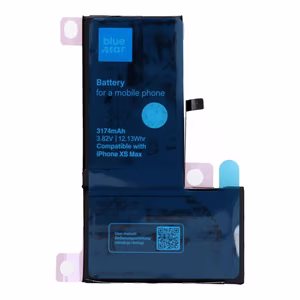 Akku iPhone XS MAX:lle 3174 mAh Blue Star HQ