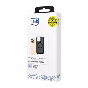 3mk COOLing MagCase suojakuori Apple iPhone 13 Pro Max:lle - musta