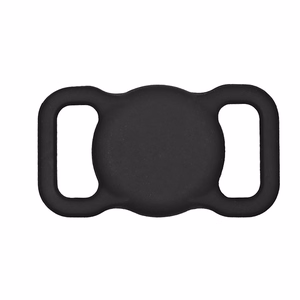 Tech-Protect Smooth Suojakuori Apple AirTag - Musta