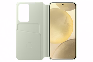 Suojakuori EF-ZS921CGE Samsung Smart View Galaxy S921 S24 vaaleanvihreä