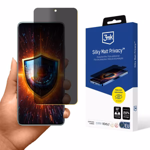 3mk Silky Matt Privacy yksityisyyskalvo Xiaomi Redmi Note 14 Pro+
