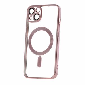 Color Chrome Mag Suojakuori iPhone 17 Air 6,6 ruusukultainen