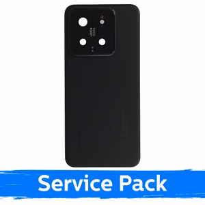 Takakansi, yhteensopiva Xiaomi 14 / musta / (Service Pack)