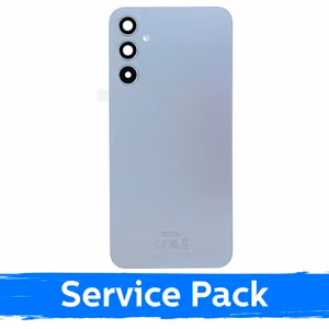 Takakuori yhteensopiva Samsung A346 A34 5G / Awesome Silver / (Service Pack)
