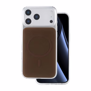 Lowkey Mag iPhone 17 Pro 6,3 ruskea Suojakuori