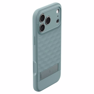 Spigen Parallax 'S' MagSafe suojakuori iPhone 17 Pro - vihreä